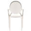 Louis Ghost Outdoor Dining Armchair-32489277