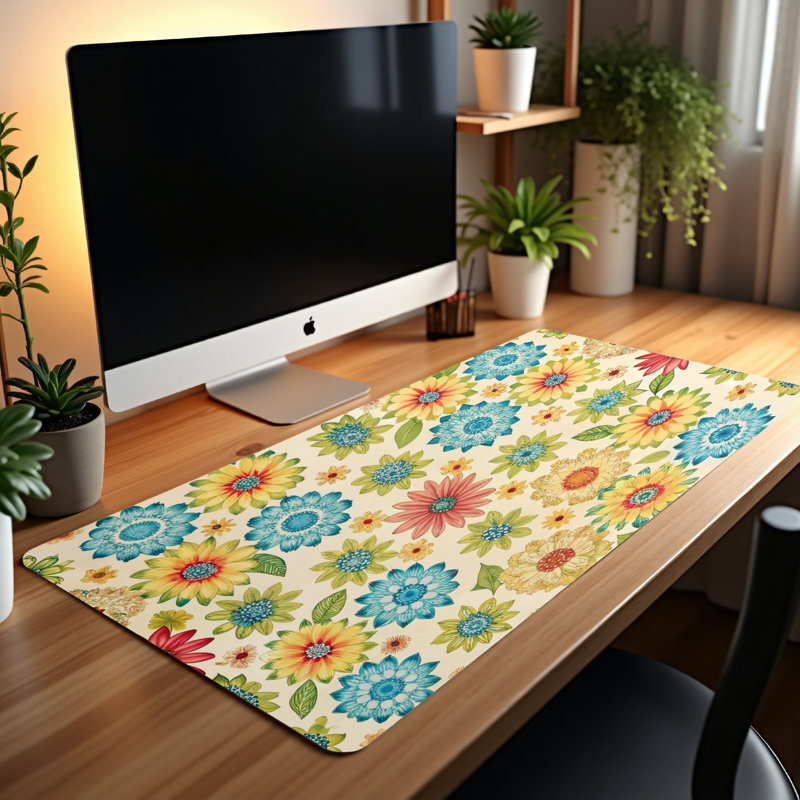 Polyester Desk Pad, 23.6x13.8
