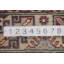 Tapis oriental bleu clair Kazak