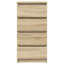 Sideboard 37.5X35x76 Cm Engineered Wood-668028165