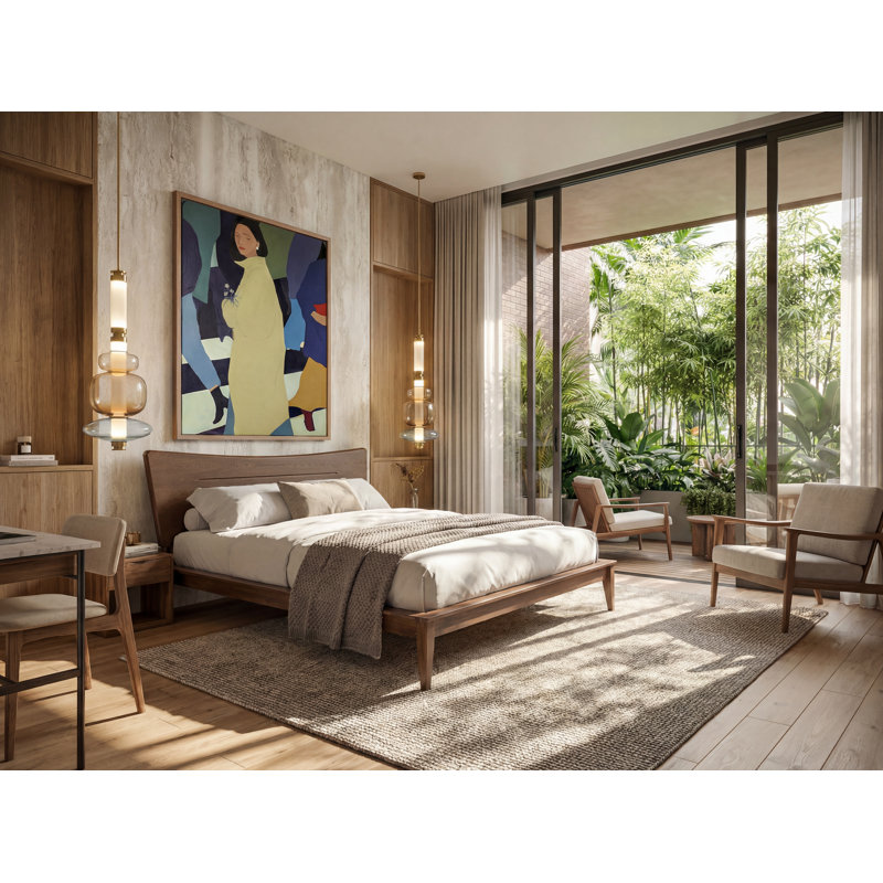 Noon Riser Bed, Queen