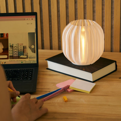 Mini lampe lanterne portable, filet de soie