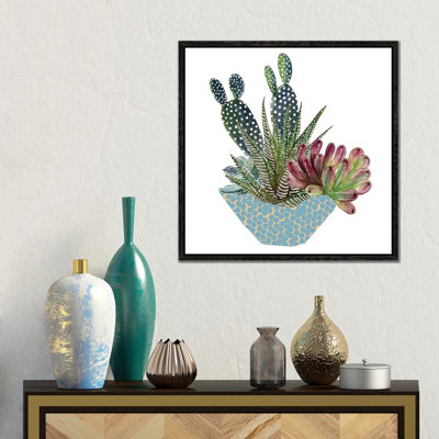 Cactus Arrangement I by Melissa Wang - Gallery-Wrapped Canvas Giclée on Canvas