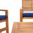 Andralyn Acacia 4 - Person Patio Conversation Set with Cushions-1013235573-1039766068