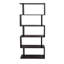 Groover 183 cm H x 80 cm W Iron Geometric Bookcase-102175591