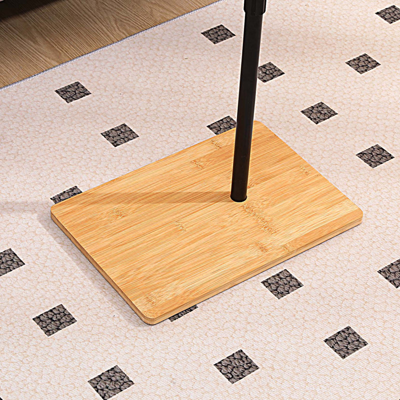 Height Adjustable Side Table C-shaped End Tables