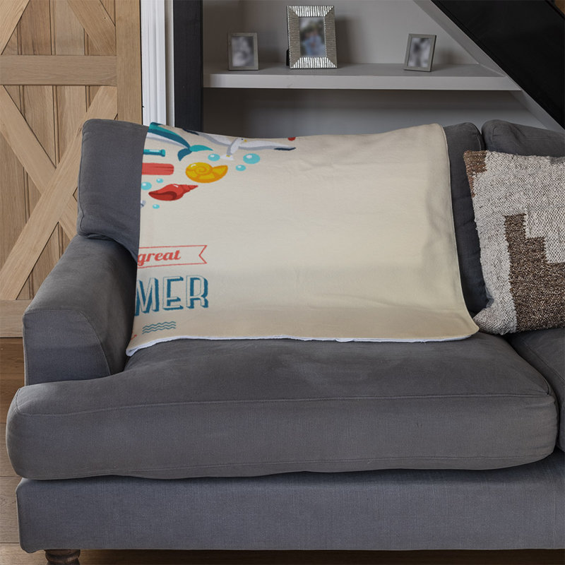 Baez Throw Blanket