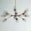 Lustre sphérique spoutnik 12 lumières Apel