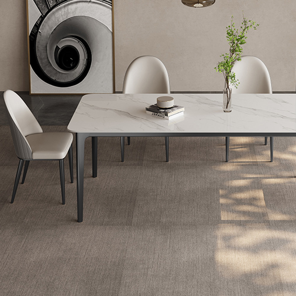 Lee's luxury furniture Modern light luxury dining table and chair set ...