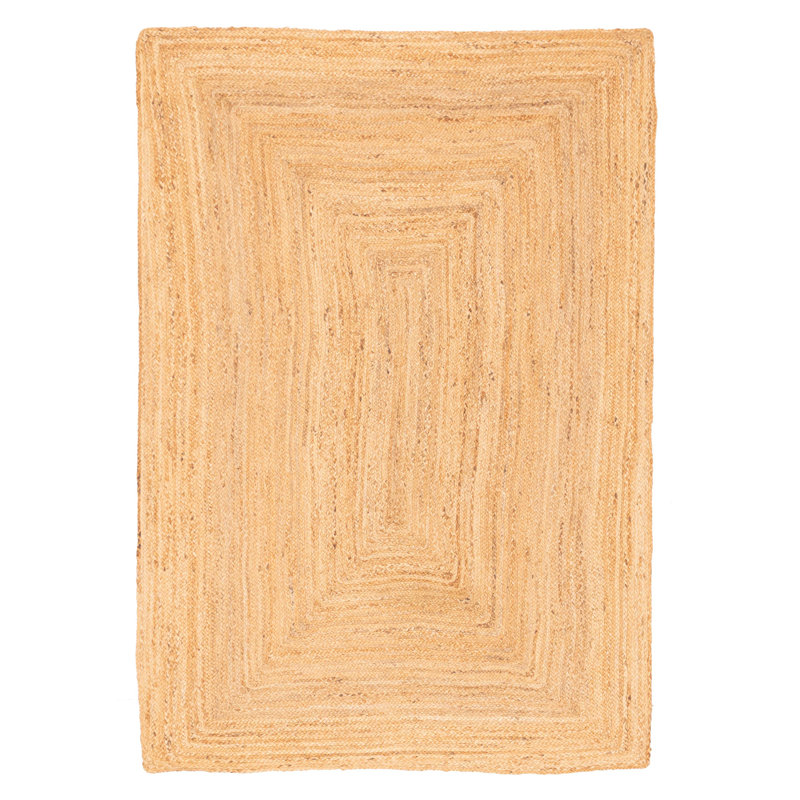 Tapis brun clair Palas Denizli 5 pi 3 po x 7 pi 7 po