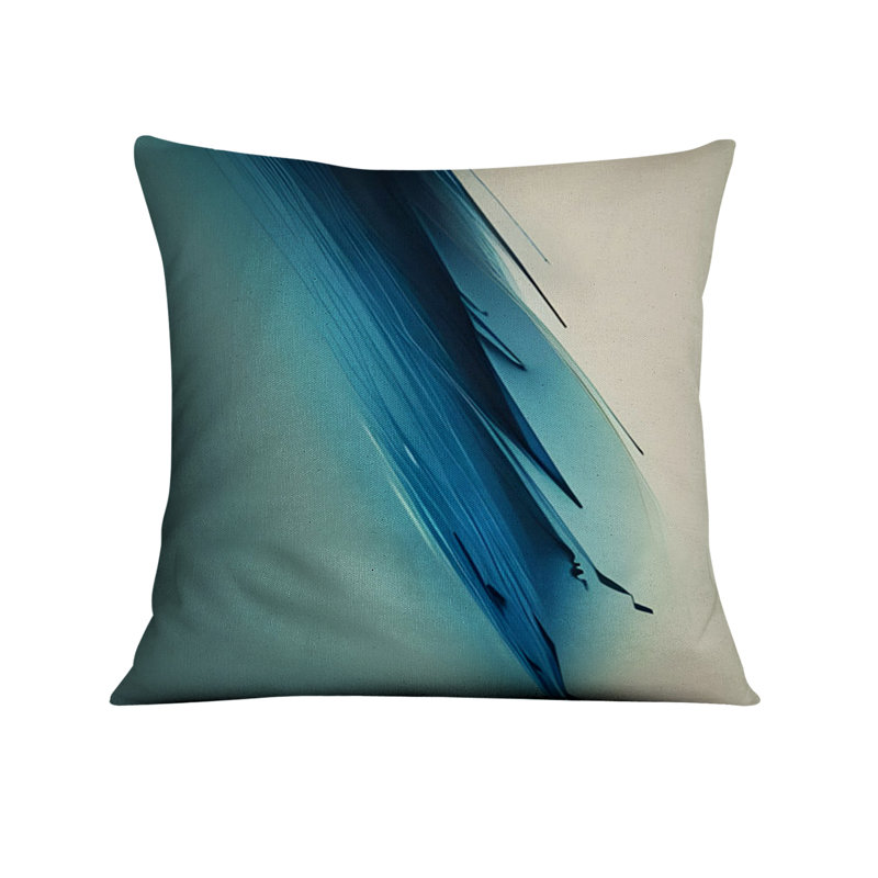 Coussin décoratif, Housse de coussin seulement - sans coussin, H 16 po x l 16 po