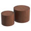 Ensemble de tables basses gigognes 19,7 po-479064352