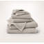 Turkish Ribbed Bath Sheet Set