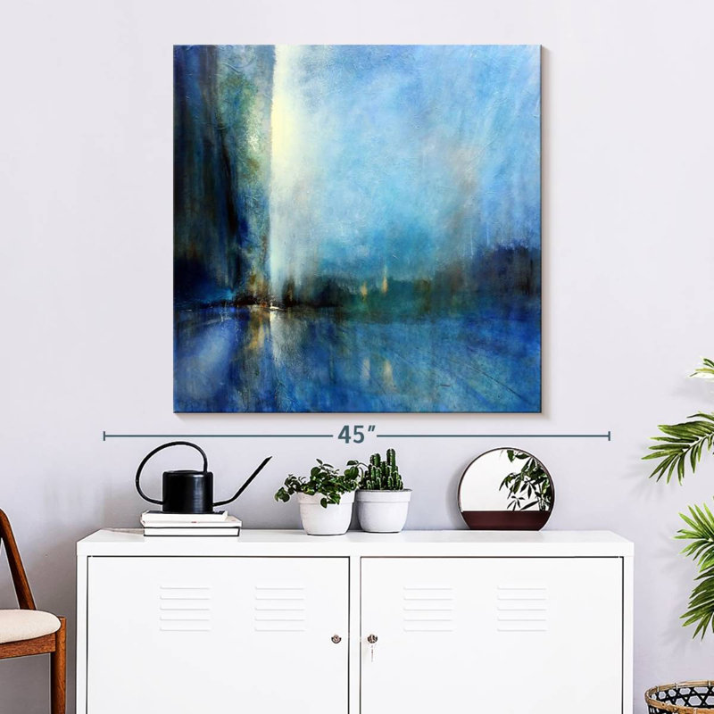 Horizons, 33" H x 33" W