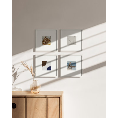  Wood Picture Frame - Set of 4