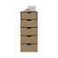 Commode à 5 tiroirs pour chambre de bébé et chambre à coucher Olijato-7931329