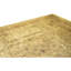 Hand Knotted Wool Area Rug in Gold
