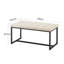 Marigolde Velvet Upholstered Bench-1859818017