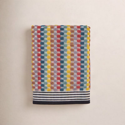 Geometric Cotton Towel Set