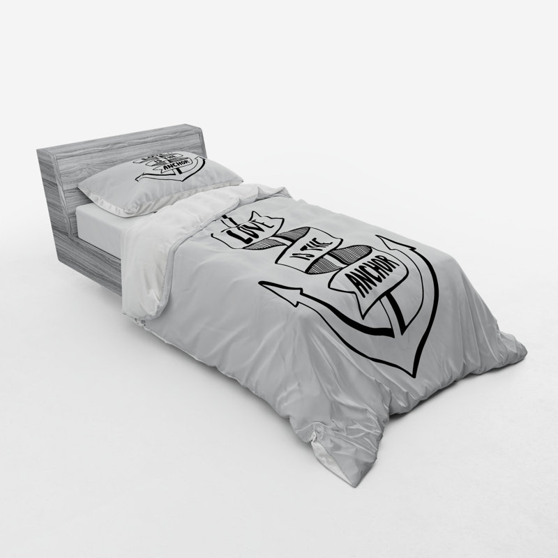 Coastal Polyester Duvet Cover, Twin XL Duvet Cover + 2 Additional Pieces