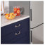 GE Appliances 33" 17.7 Cubic Feet Energy Star Smudge-Resistant Built-in Bottom Freezer Refrigerator