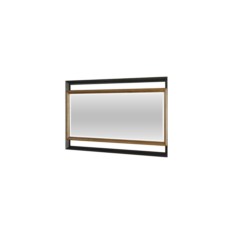Metal Landscape Mirror