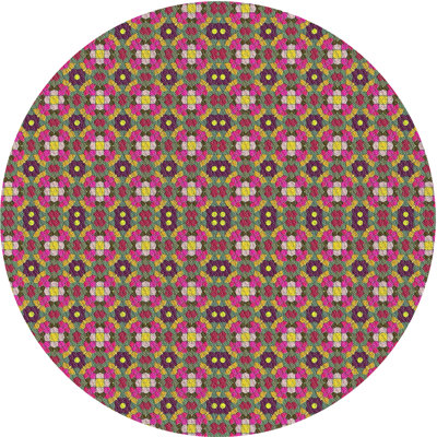 Floral Indoor Rug