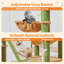 146.5cm H Cat Tree-2073166178