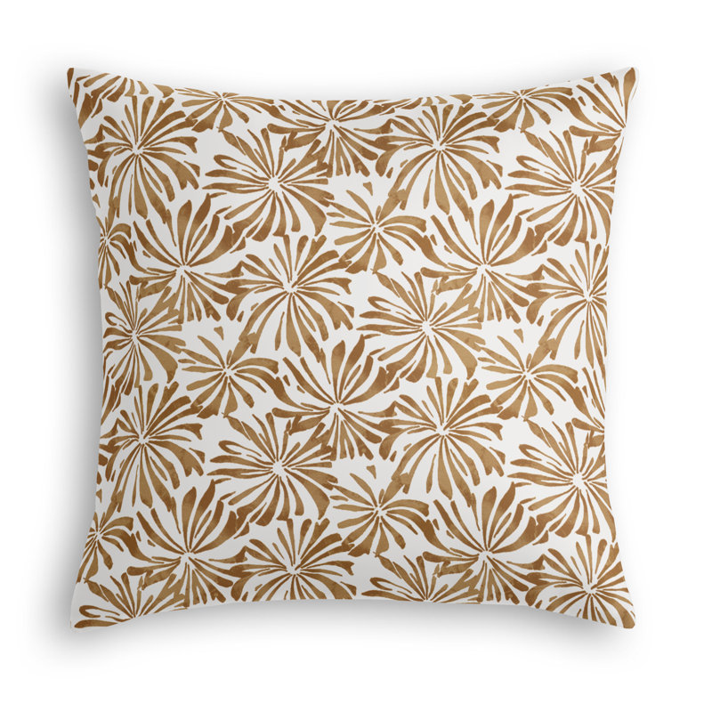 Coussin Juliet, 24 po x 24 po, Stuc