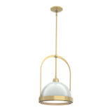 Atlas 1 - Light Single Dome Pendant