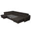 Avais Leather Large Corner Sofa in U-form-637563625-637563620-637563623
