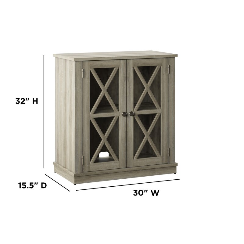 Sand & Stable Alani Accent Cabinet & Reviews 