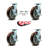 4 Piece Polyurethane Caster Set