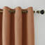 Linen Blend Blackout Curtain Panel Pair-1157978790-1157978788