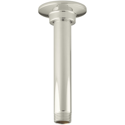 Bras de douche à fixation au plafond