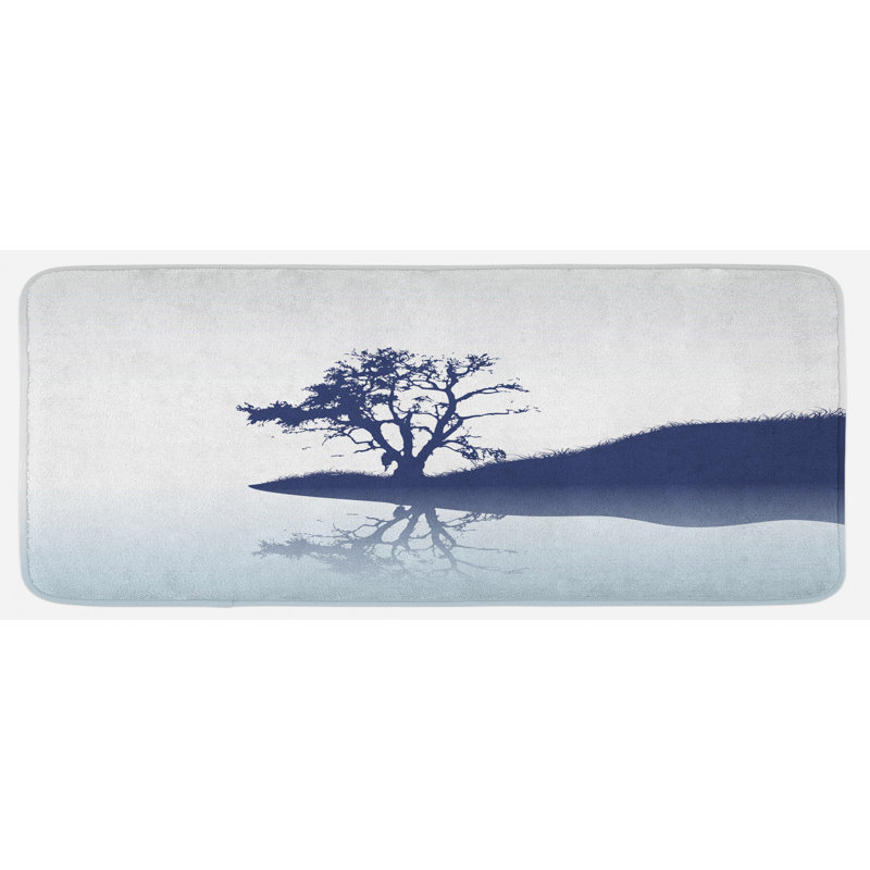 Tapis de cuisine nature