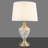 Bostrom 57cm Classic Toile de Jouy Vintage Style Table Lamp-502824207-502824200