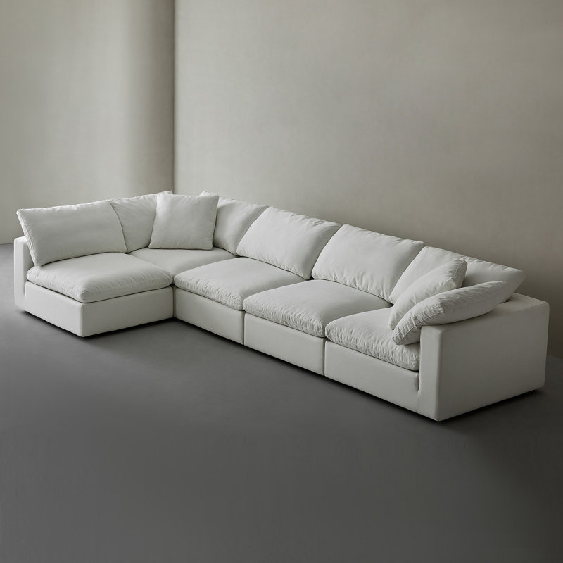 Canapés modulaires 5 pièces 5 pièces, Beige