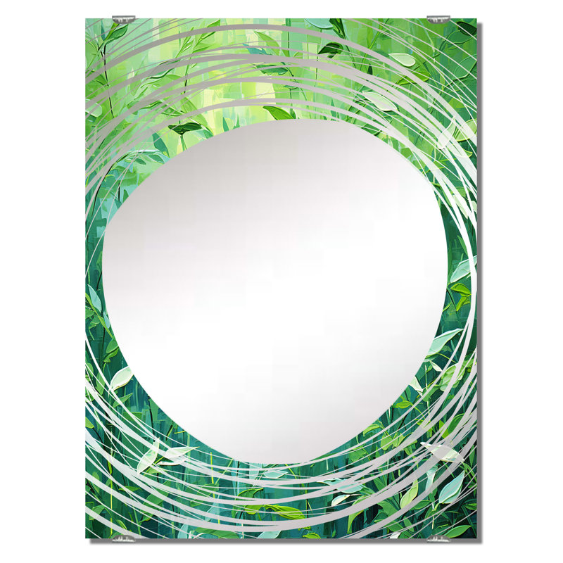 Tappen - Miroir mural herbes MIR134448, 32 po x 24 po