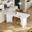 Dining Table With Spacious Top