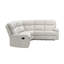 Fauteuil inclinable manuel de 82,6 po Modern
