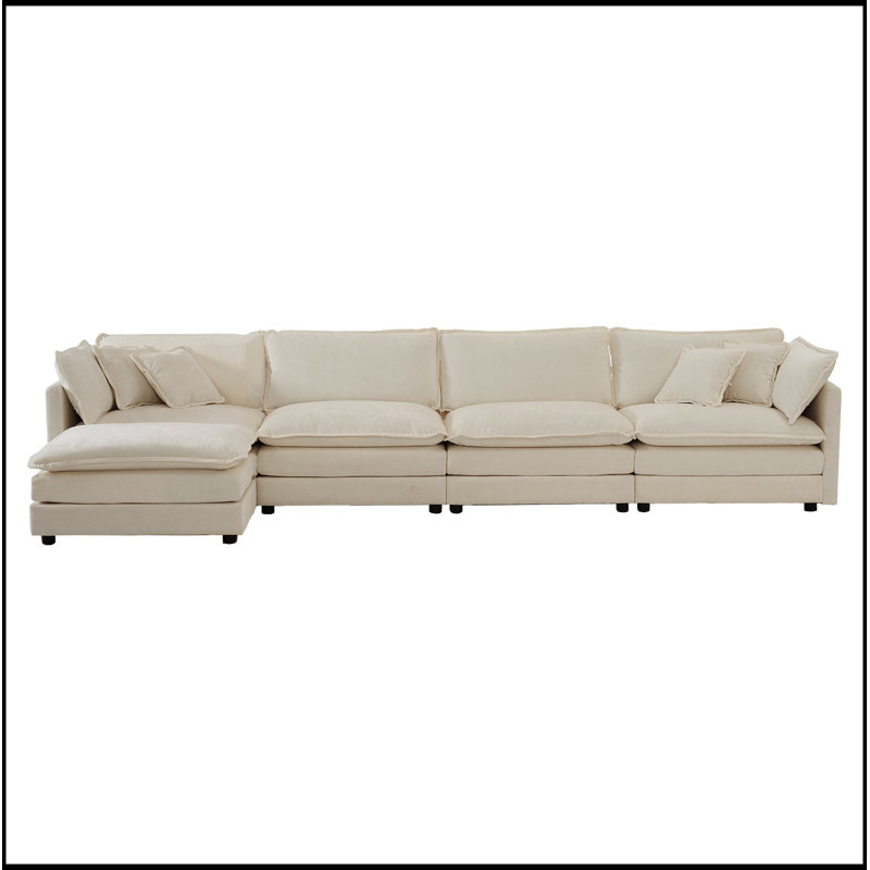 Canapé modulaire modulaire