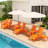 Joubert 6 - Person Patio Conversation Set-91584017