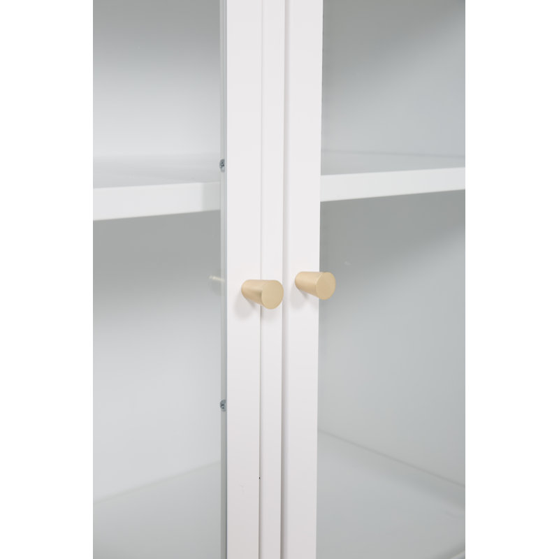 Isiah 85cm H x 85cm W Standard Bookcase