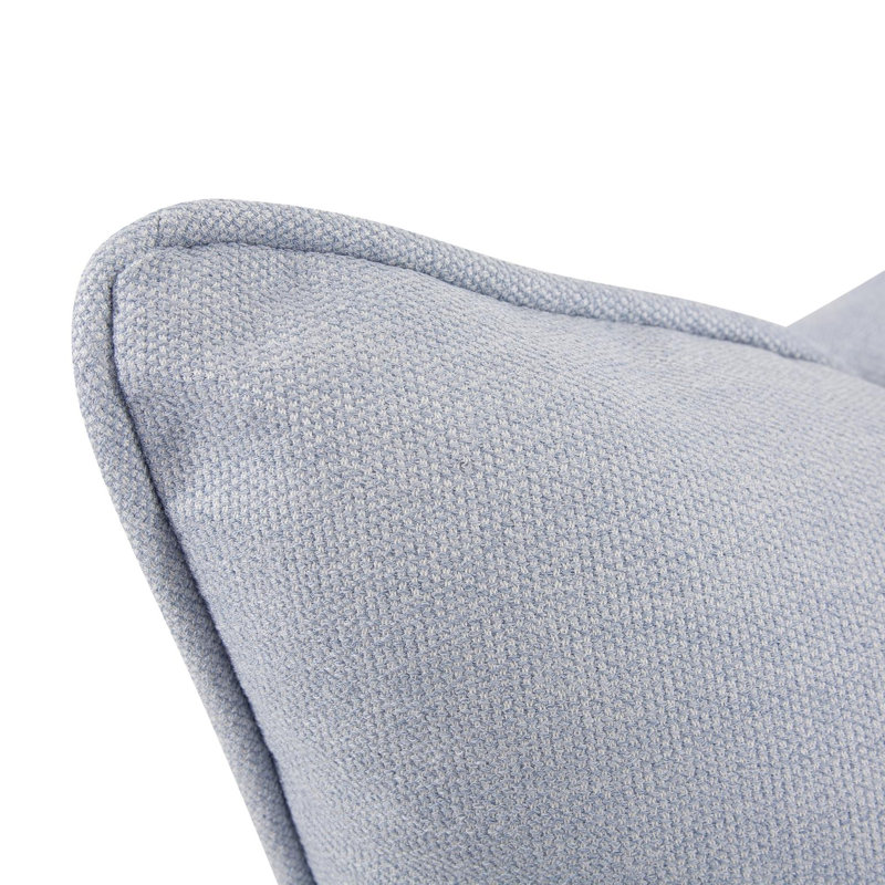 Coussin d'extérieur Driftwood - Poly Insert, Bleu, Carré H 24 po x l 24 po