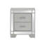 Table d'appoint Elegant Silver Champagne