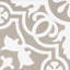 Bliss 8-in. Encaustic Spanish/Moroccan Patterned Matte Porcelain Wall and Floor Tile-698490702