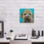 «Kaleidoscope Dog 4» par Carolee Vitaletti, art mural sur toile-1554761438