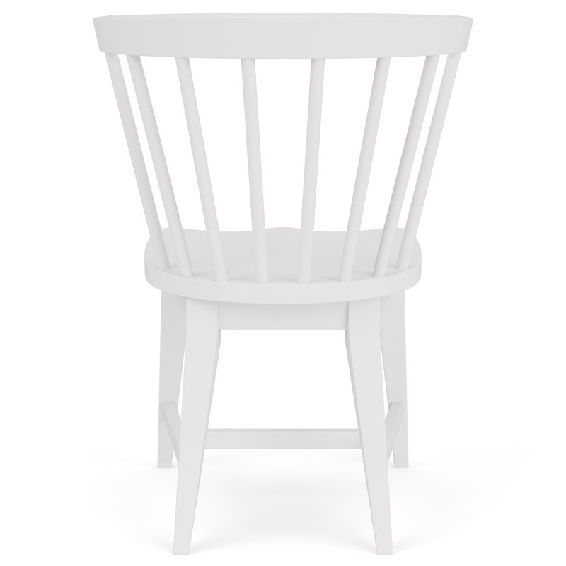 Chaise d'appoint Lana, Blanc