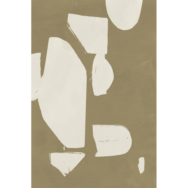 Chunky Abstract II by Jacob Green - Wrapped Canvas Print, 91cm H x 61cm W